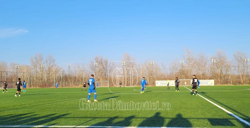 Ziua și amicalul pentru Chindia Târgoviște! FC Voluntari vine mâine la Târgoviște