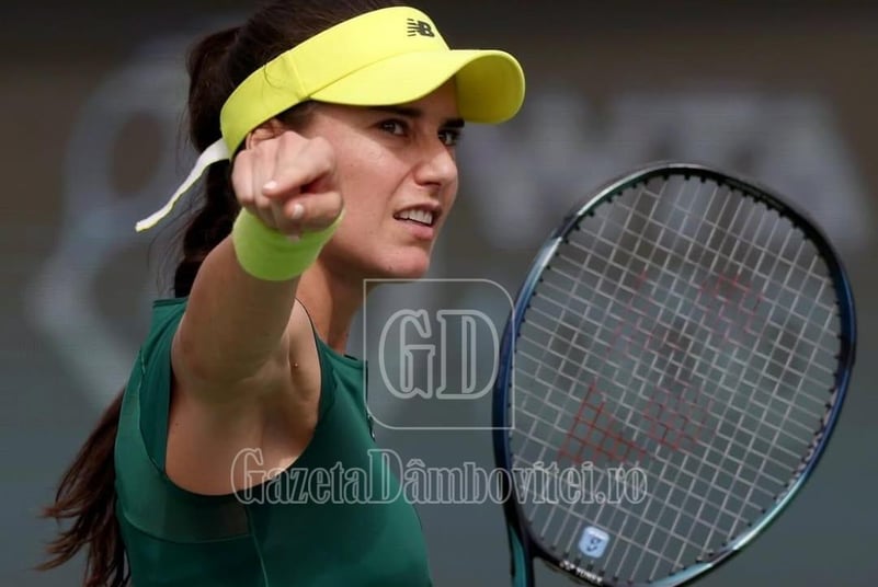 Sorana Cîrstea se oprește în sferturile turneului de la Dubai, în fața locului 17 mondial