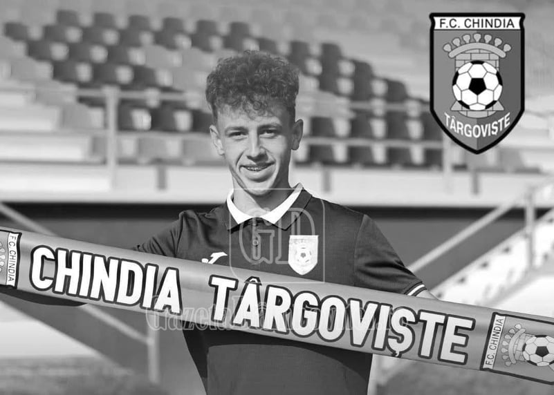Șocant! Talentatul fotbalist Luca Manolache a decedat la numai 19 ani…