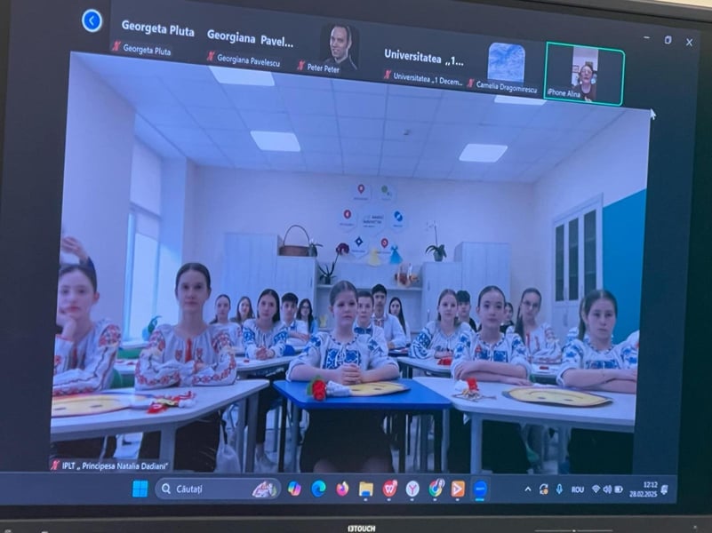 Mărțișorul și Romanța la „PRIMĂVERI PENTRU UNESCO”