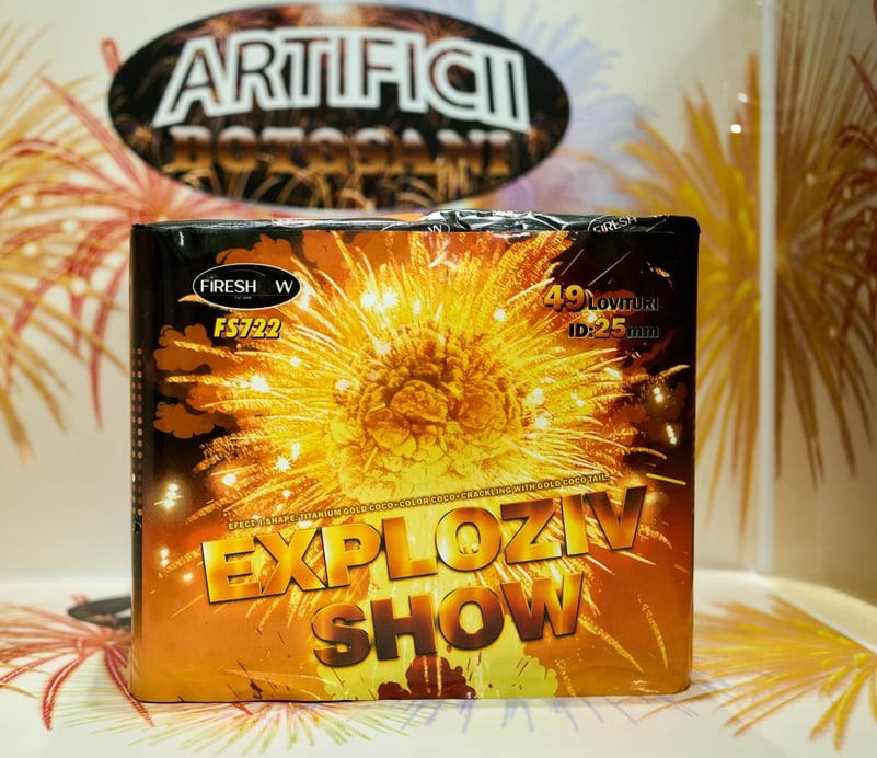 Condamnat pentru vânzarea de artificii în parcarea unui magazin