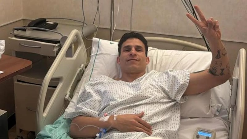 Luis Paradela a început recuperarea după operație