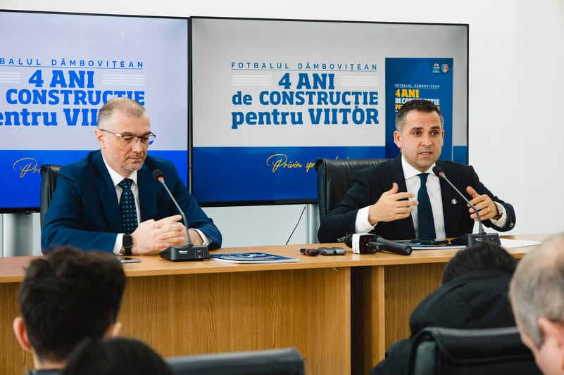 Revista AJF Dâmbovița, lansată oficial
