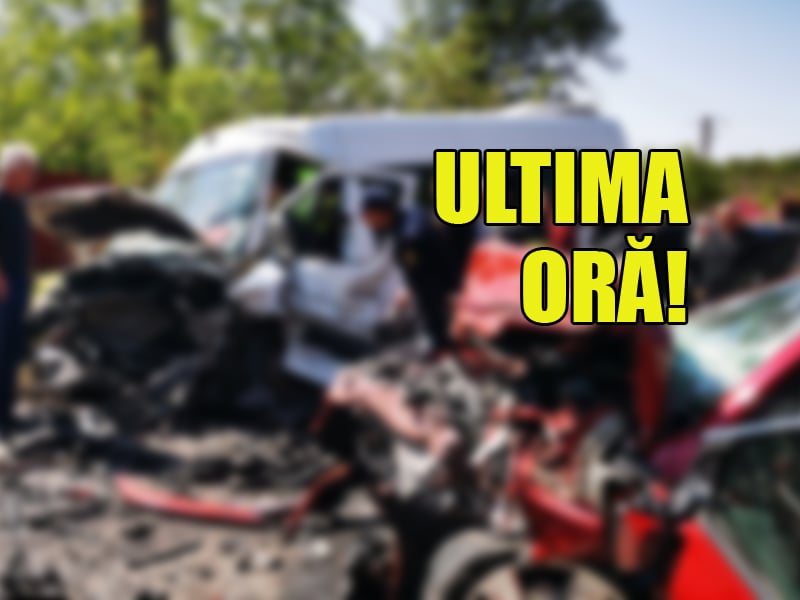 ULTIMA ORĂ Accident la Mărășești! Trei mașini implicate!