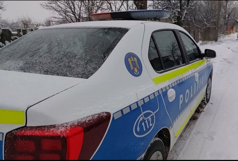 Accident pe A1, dar fără victime: Intervenție rapidă a pompierilor dâmbovițeni