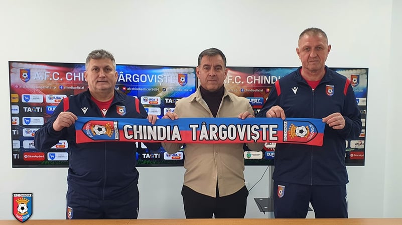 Țermure, secundul lui Costel Pană