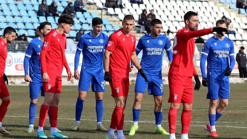 Remiză în primul meci oficial al anului