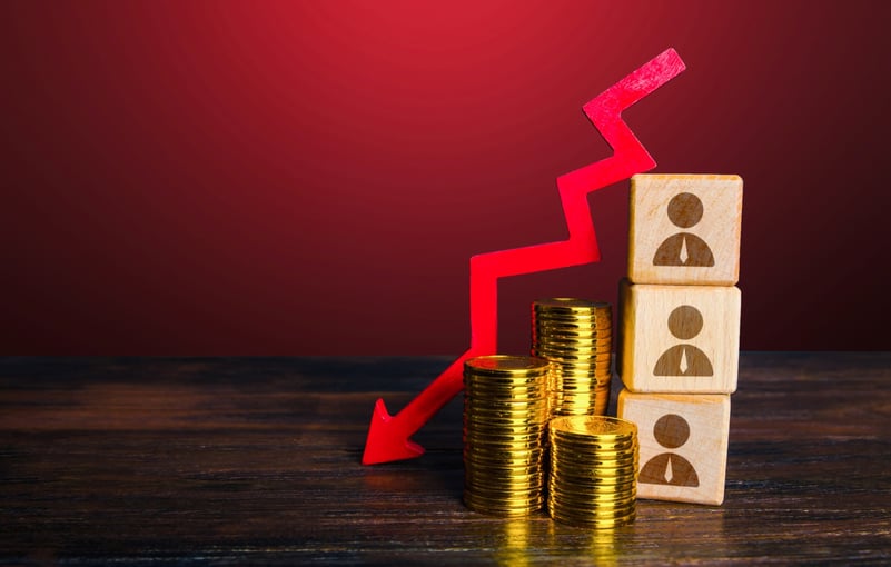 GRAFIC Mii de angajați își pierd locul de muncă la început de 2025, după o creștere de 50% a concedierilor în 2024 / Harta concedierilor colective din România: cele mai afectate județe și sectoare
