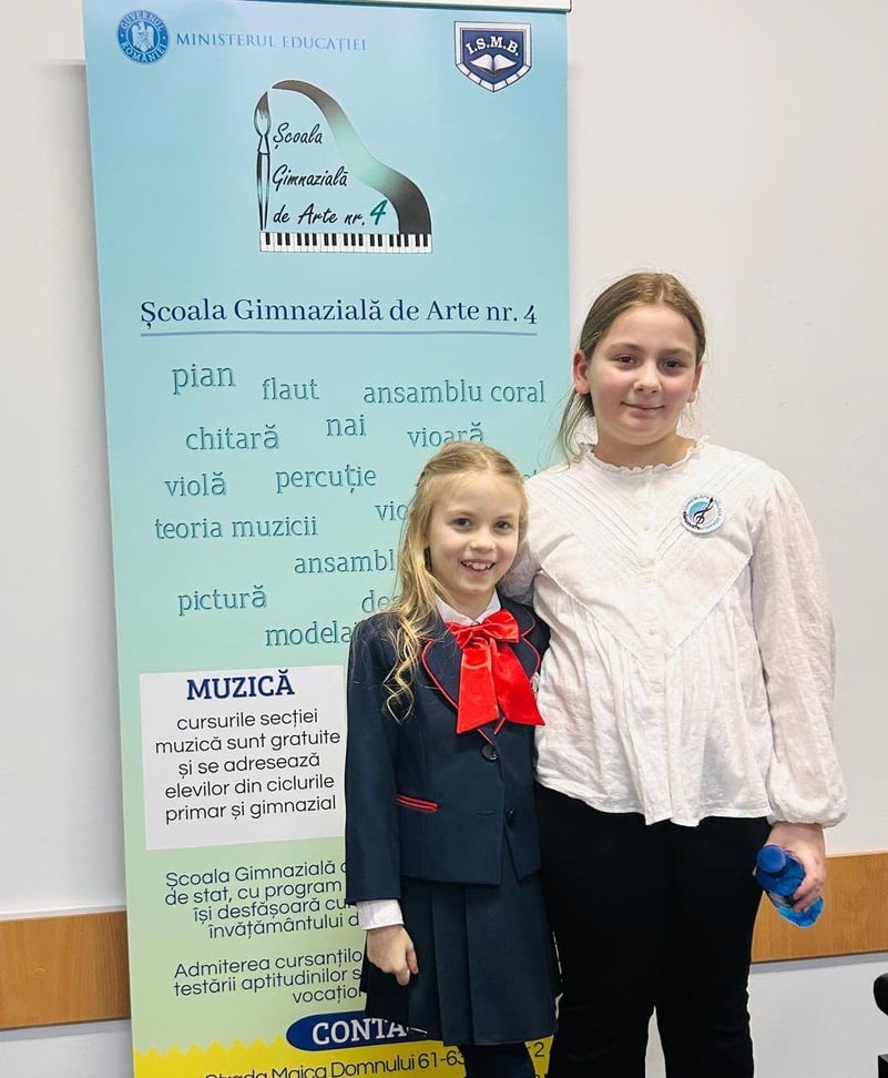 Succes remarcabil pentru elevii Liceului de Arte „Bălașa Doamna”