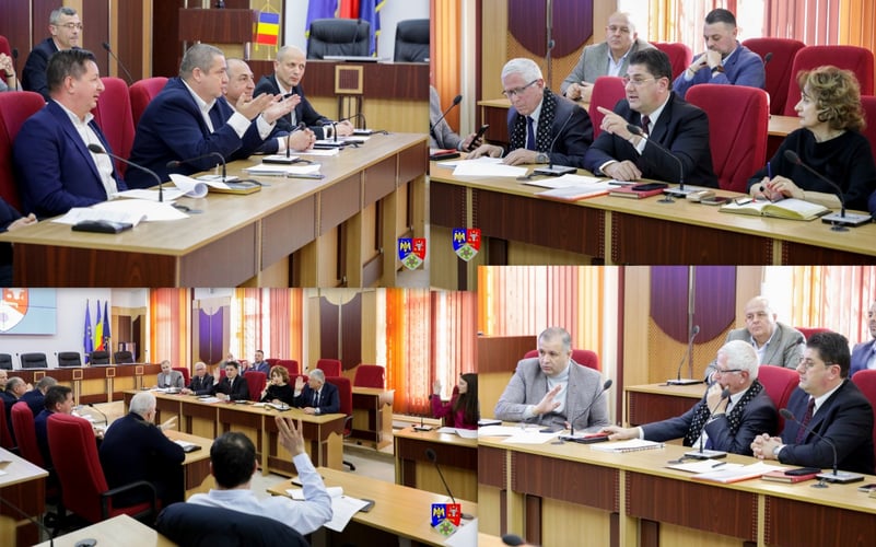 FOTO! Vasile Marin este noul președinte al ATOP Vrancea