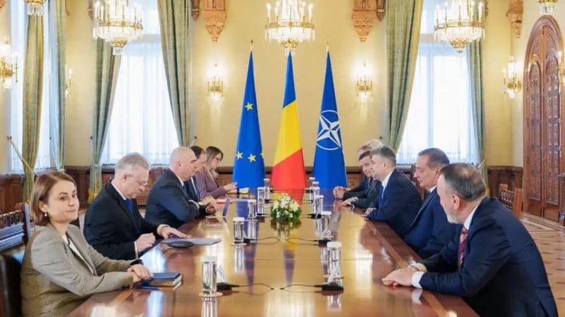 Titus Corlățean: România NU va participa la nicio misiune de trimitere de trupe europene de menținere a păcii în Ucraina