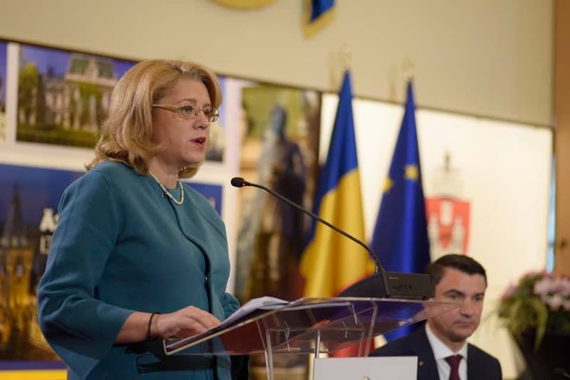 Corina Crețu, despre cum s-a autosabotat România: Banii din PNRR vor merge la reconstrucția Ucrainei