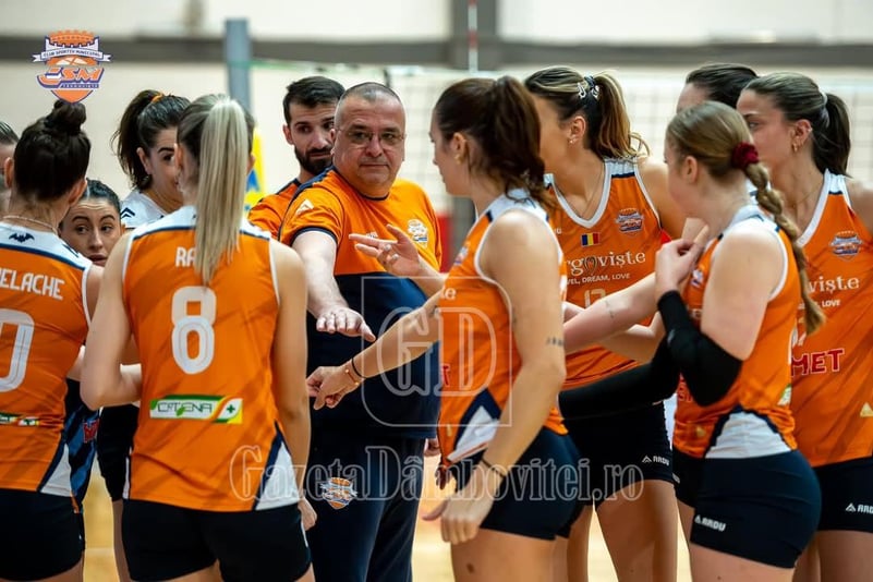 VOLEI FEMININ: CSM Târgoviște se pregătește de playoff! Primele două teste, la Blaj