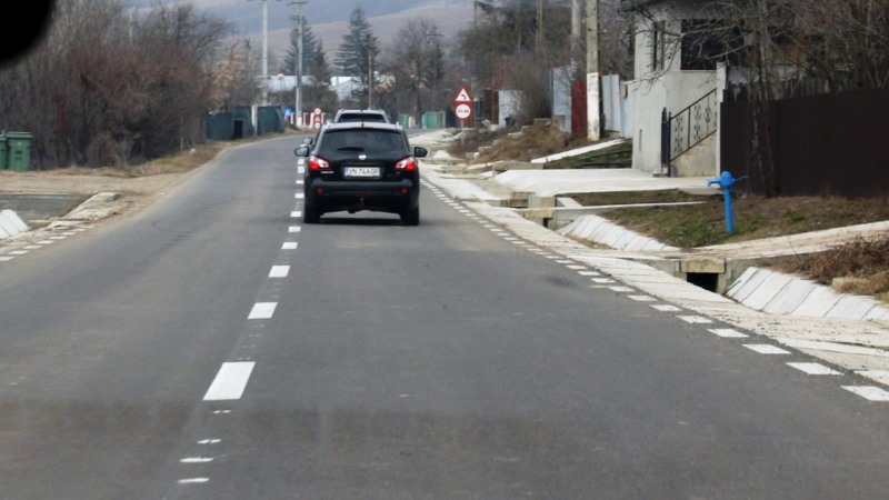 VIDEO Modernizarea DJ 241 A, un proiect finalizat cu succes în nordul județului Vrancea