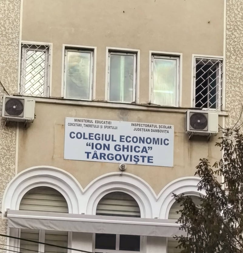 Colegiul Economic „Ion Ghica” va face obiectul unui amplu proiect de modernizare, consolidare și reabilitare energetică