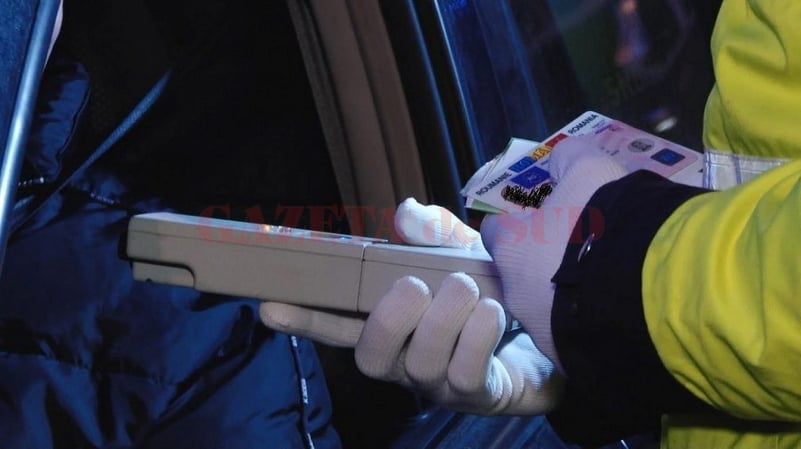 Un șofer depistat băut la volan pe străzile din Târgu Jiu, altul în stațiunea Rânca