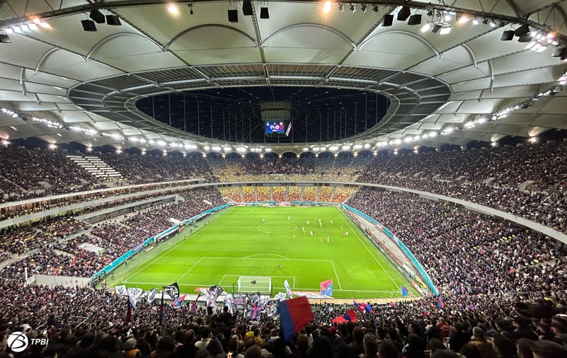 Șapte linii STB vor avea programul prelungit, joi seară, pentru meciul FCSB – PAOK. TPBI: Se va restricționa traficul pe Pierre de Coubertin, dacă va fi cazul