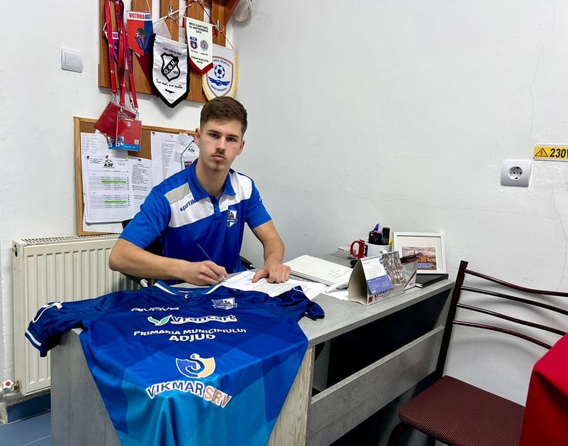 Fotbal. Un nou jucător la CSM Adjud