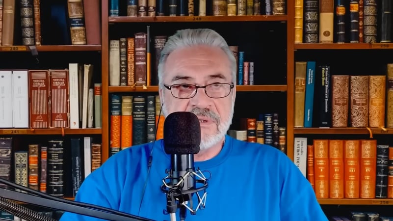 INTERVIU. „Să stai aproape de omul ăsta!”. Cine e George Mocanu, omul care apare în stenogramele din dosarul lui Călin Georgescu