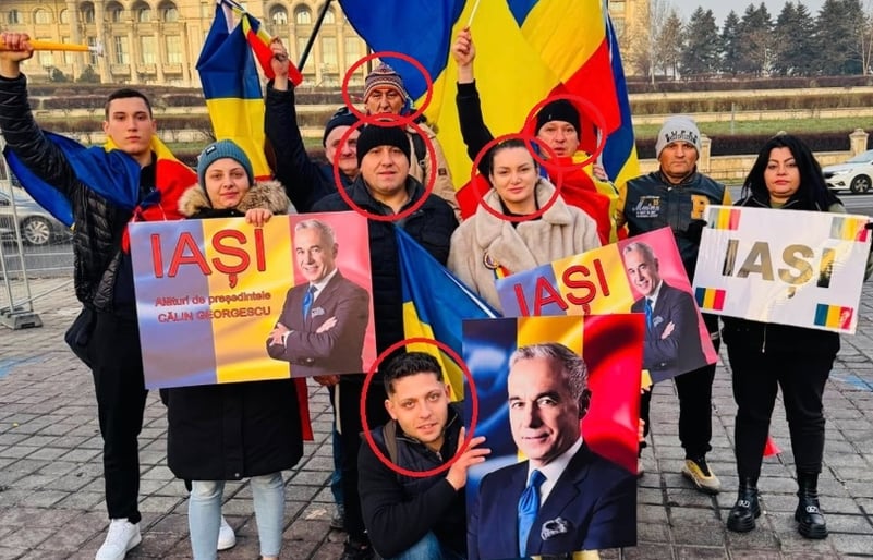 EXCLUSIV Cine sunt susținătorii lui Călin Georgescu din nord-estul țării: Membri ai Clanului Cordunenilor, infractori de drept comun, simpatizanți legionari, intelectuali anti-vacciniști și conspiraționiști, un medic care apare frecvent la o televiziune rusească de stat
