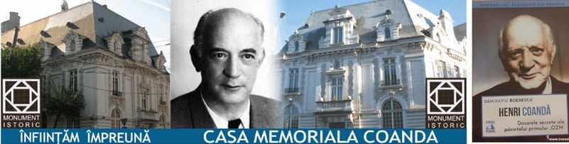 Dan Silviu Boerescu – Henri Coandă – Dosarele secrete ale părintelui primului „OZN”(II)