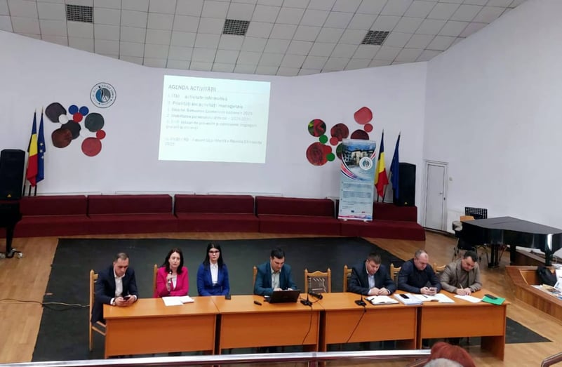 Întâlnire a conducerii ITM Dâmbovița cu reprezentanții unităților de învățământ