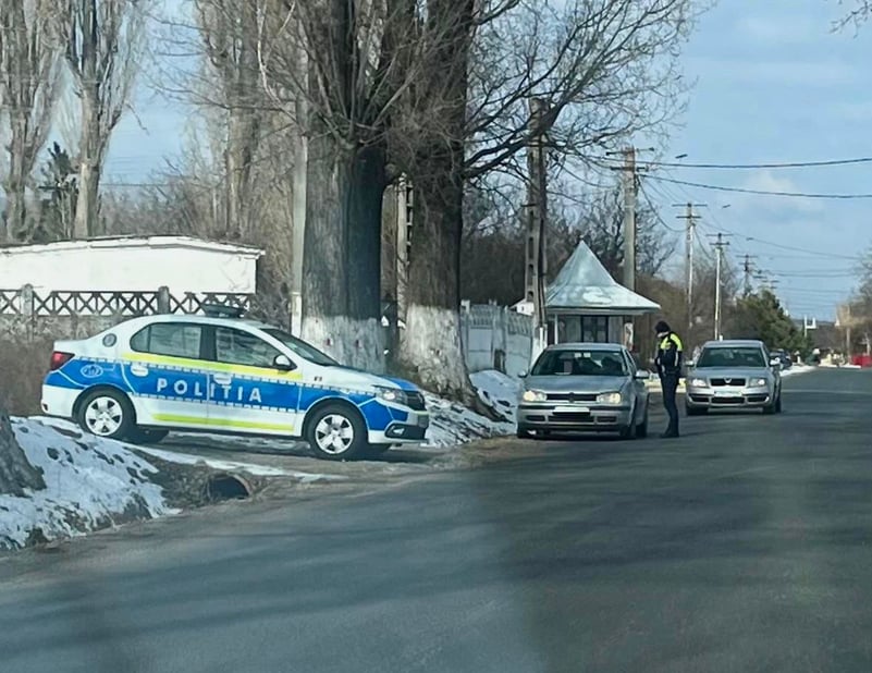 Zeci de sancțiuni aplicate de polițiștii vrânceni în câteva ore