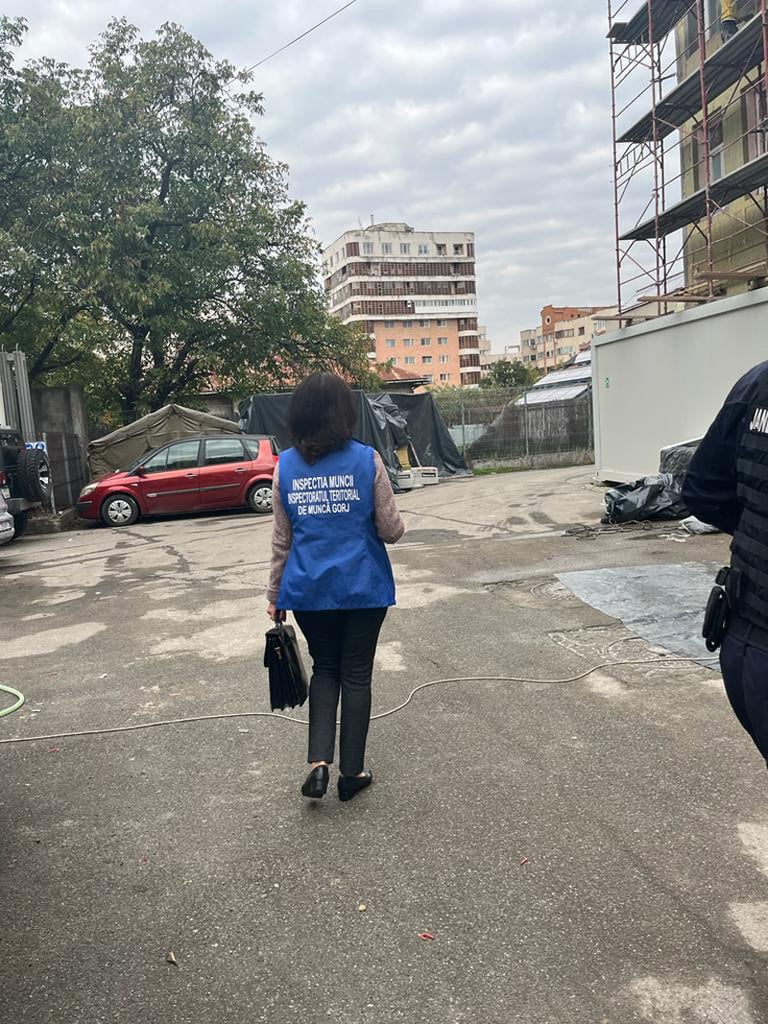 Angajatori amendați de ITM Gorj. Neregulile depistate!