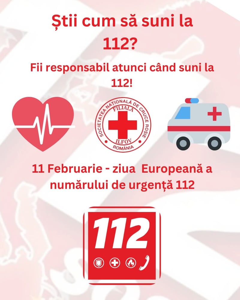 Ziua Europeană a Numărului de Urgență 112: Mulțumim operatorilor care salvează vieți!