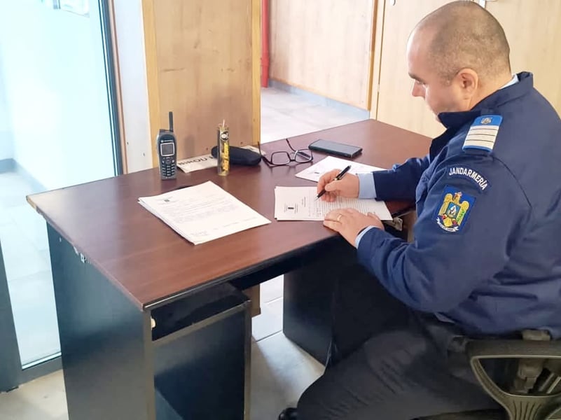 Alertă de siguranță la Judecătoria Târgoviște