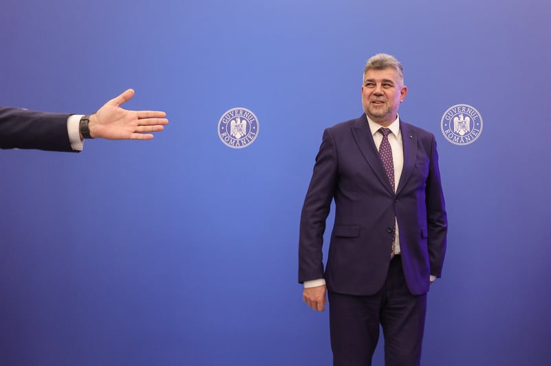 Neînțelegeri S.O.S. România-AUR privind data depunerii moțiunii de cenzură împotriva Guvernului Ciolacu / Apel la POT și USR