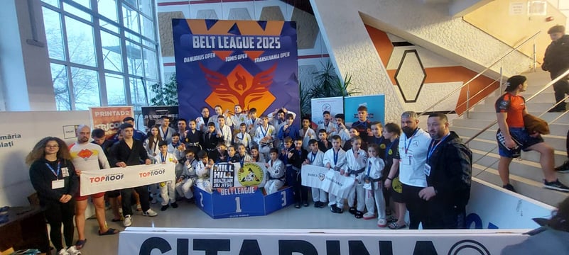 GALERIE FOTO! Sportivii Academiei Marinus Focșani, 59 de medalii la Cupa Danubius Open 2025