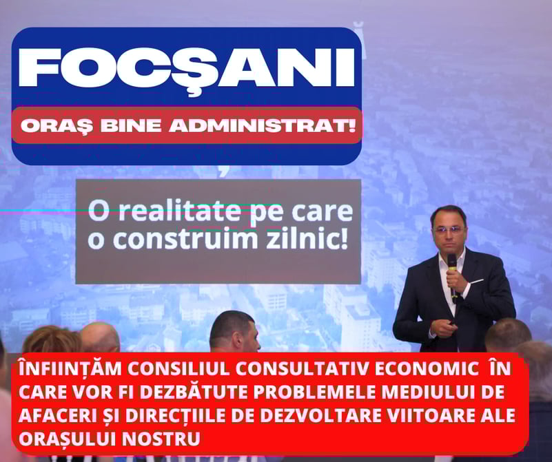 Primarul Misăilă propune înființarea Consiliului Consultativ Economic