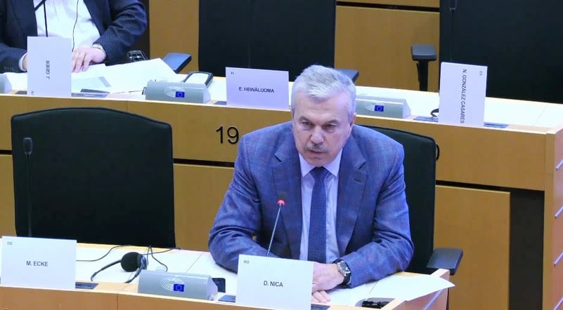 VIDEO! Dan Nica: „Fără măsuri rapide și decisive pe piața de energie, Uniunea Europeană va deveni slabă atât economic, cât și politic”