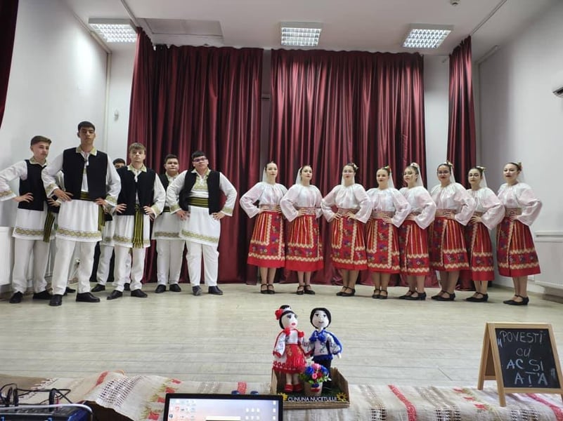 Dragobetele a fost sărbătorit în spiritul tradițiilor românești, la Nucet