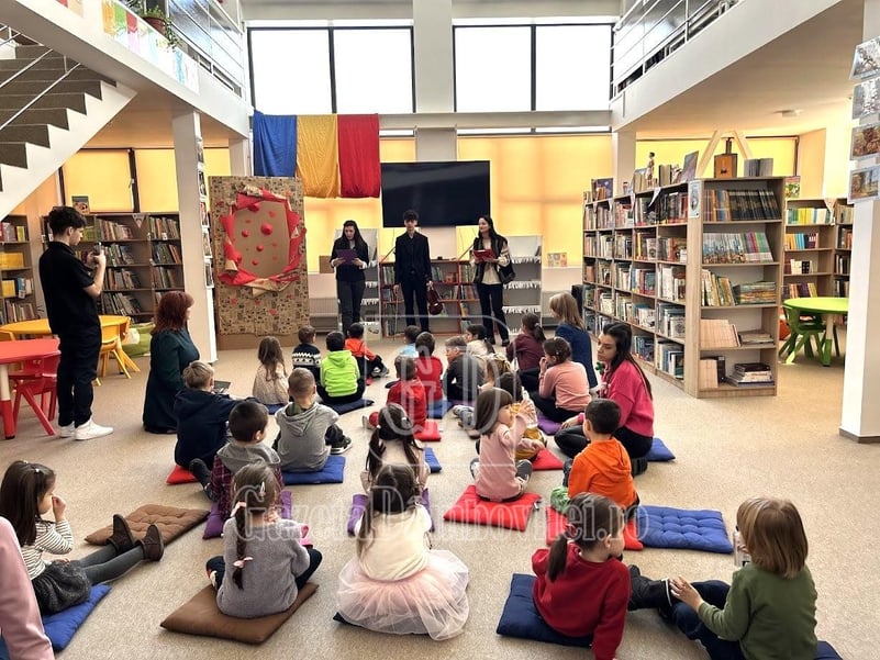 „Pe urmele lui Brâncuși” – provocare creativă pentru preșcolarii din Târgoviște