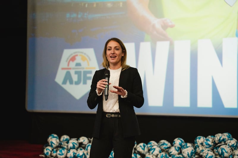 Alina Peșu a participat la Winter Summit 2