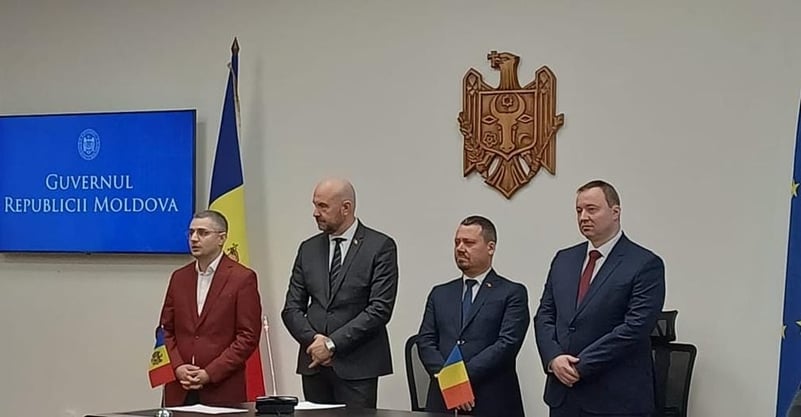 Patru poduri noi peste Prut cu Republica Moldova. Au fost semnate contractele pentru proiectare