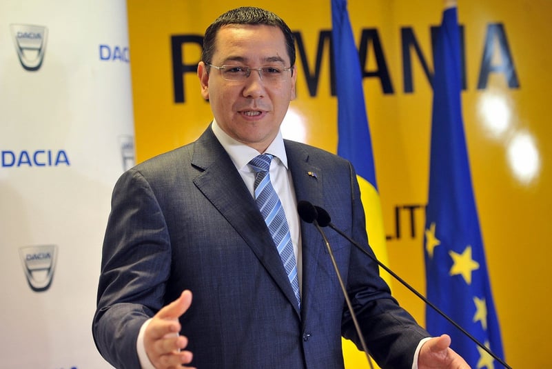 Ponta: Cine respinge mesajul lui Vance afectează grav interesul național al României