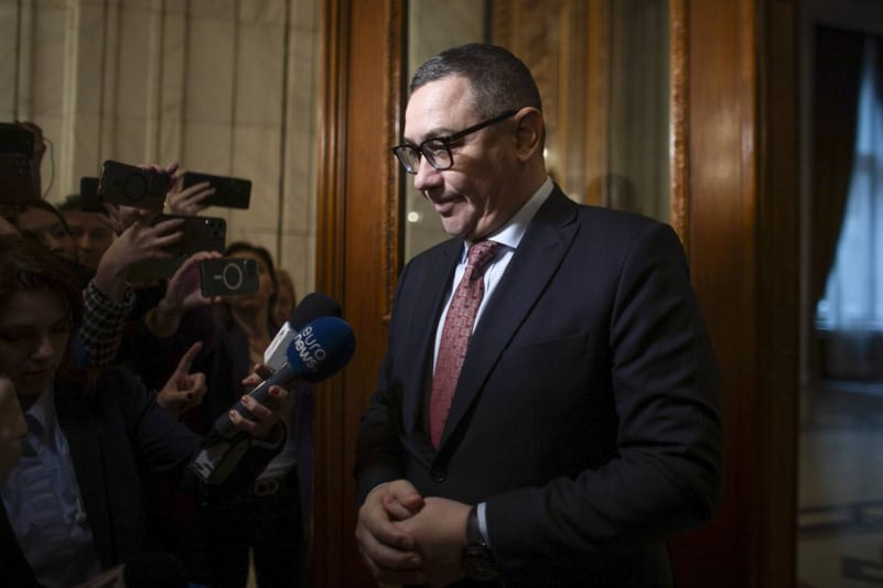 Victor Ponta: Eu fac ceea ce e bine pentru votanţii PSD (…) nu voi lăsa votanţii fără candidat