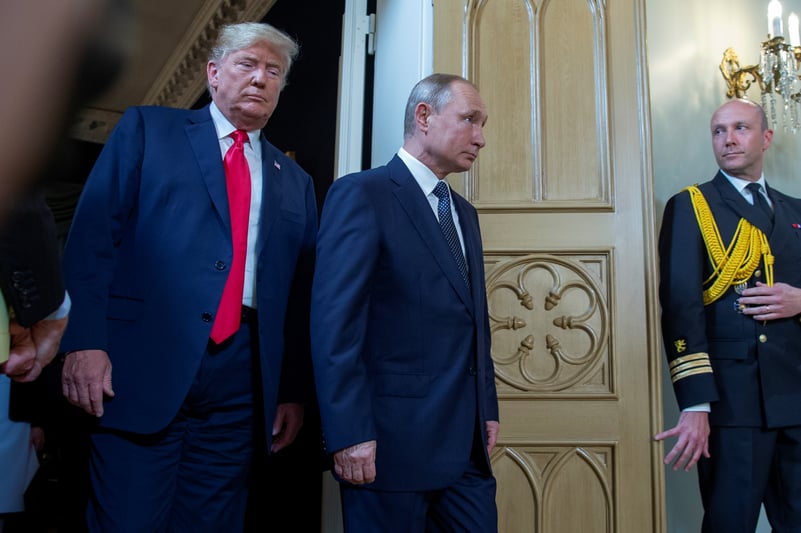 „Capitularea lui Trump în fața lui Putin e o trădare a Ucrainei. Dar există o diferență față de momentele Munchen și Ialta” – avertismentul unui cunoscut istoric