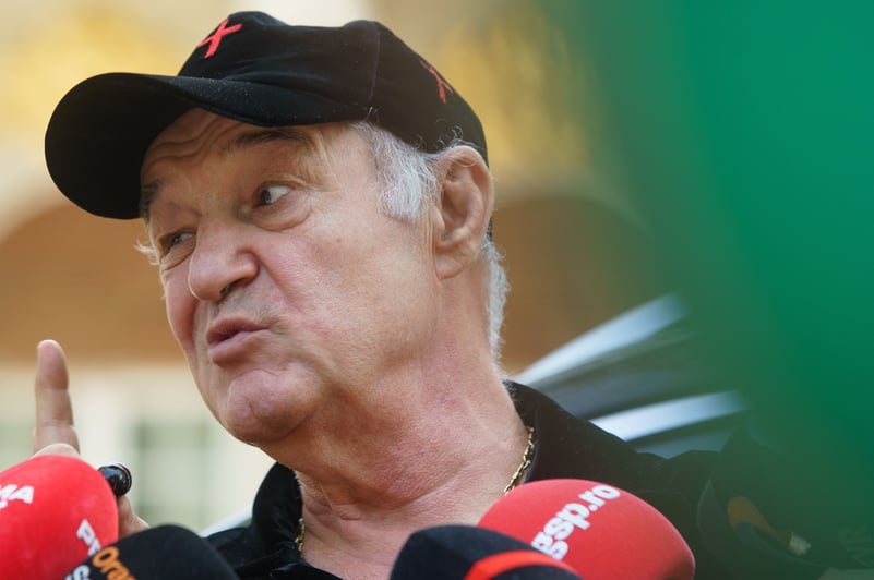 Gigi Becali, dispus să candideze la prezidențiale și din partea AUR. Replică pentru vicepreședintele JD Vance: „Nu ne învățați voi pe noi niște moralități”