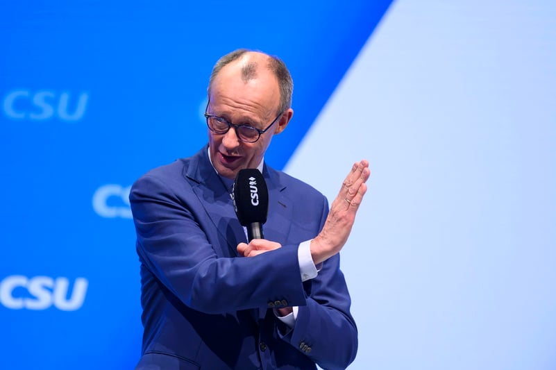 Conservatorii din Germania, dispuși la o coaliție cu social-democrații, după alegeri. Friedrich Merz vrea un acord pe tema imigrației