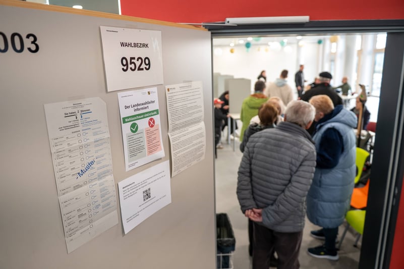 Rezultatele alegerilor din Germania, explicate în grafice. Unde au fost cele mai mari diferențe