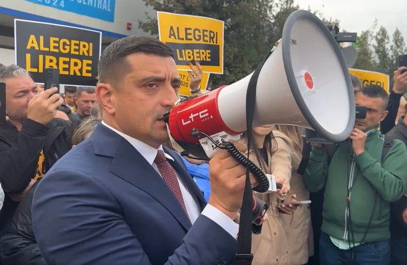 George Simion l-a invitat pe Elon Musk în România să vorbească despre anularea alegerilor prezidențiale: ”Europa privește România ca pe un experiment în care ideologiile neomarxiste testează noi metode de a controla masele”