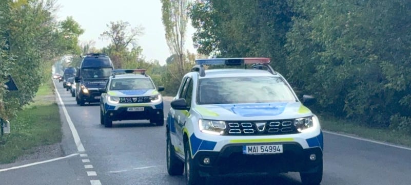 Razie cu sute de amenzi: permise reținute și șoferi băuți în trafic