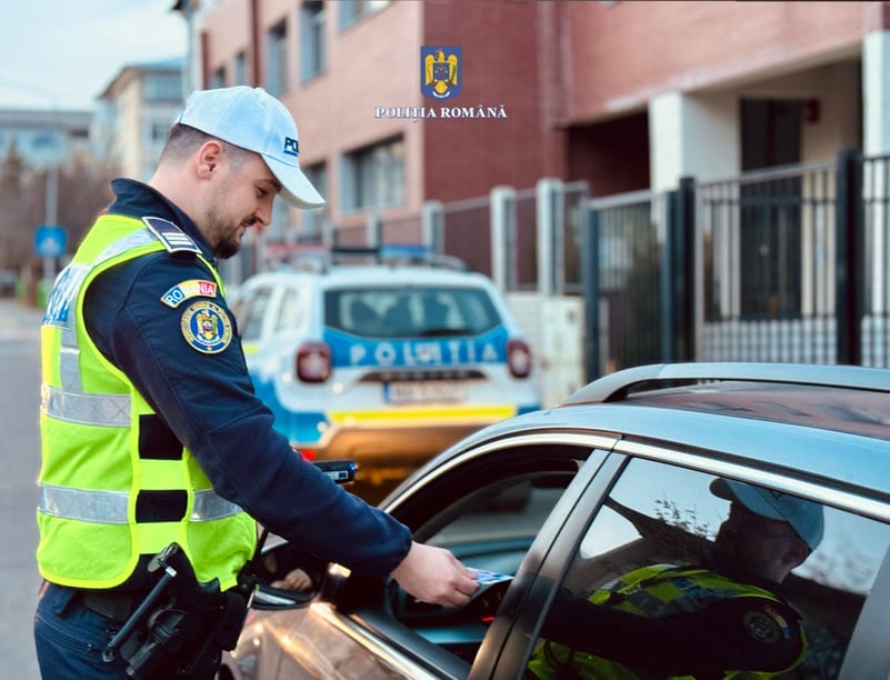 Razii rutiere de amploare pe raza județului