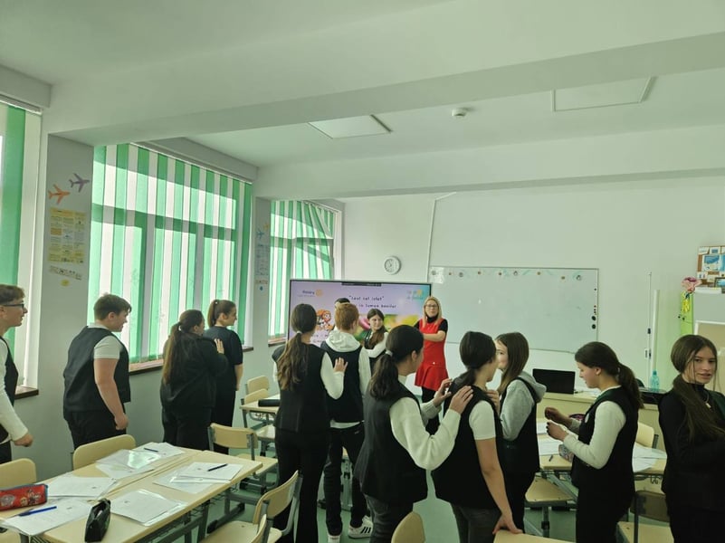 „LEUL CEL ISTEȚ – AVENTURI ÎN LUMEA BANILOR”, la Scoala Gimnaziala Grigore Rădulescu din Bezdead