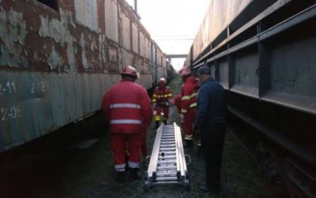 ULTIMA ORĂ Persoană electrocutată mortal în gara din Focșani