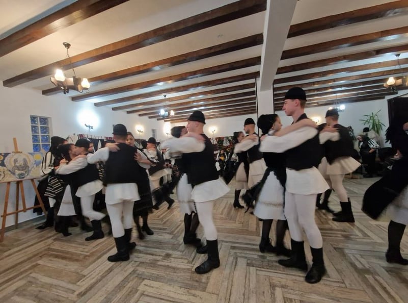 Șezătoare de Dragobete la Novaci!